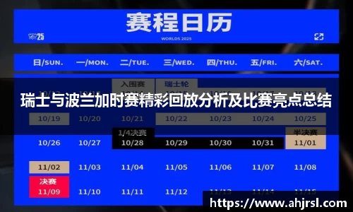 瑞士与波兰加时赛精彩回放分析及比赛亮点总结